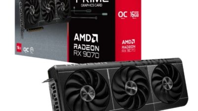 ASUS Umumkan Kartu Grafis AMD Radeon RX 9070 dan 9070 XT