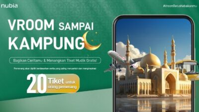 Rayakan Ramadan bersama nubia: Menangkan 20 Tiket Mudik Gratis!