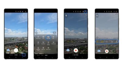 Tiga Tips Pakai Galaxy LOG di Galaxy S25 Series untuk Konten Sinematik