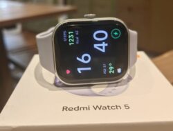 Review Redmi Watch 5: Smartwatch Modern dengan Fitur Lengkap dan Harga Terjangkau