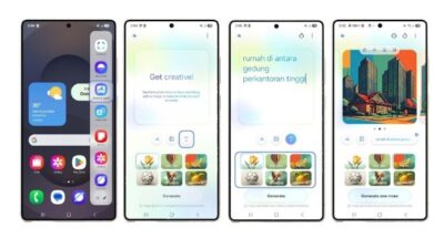 Samsung Galaxy S25 Series: Ubah Foto, Teks, dan Sketsa Jadi Gambar