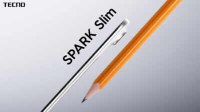 TECNO SPARK Slim: Smartphone Ultra-Tipis dengan Baterai 5200mAh+