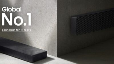 Samsung Memimpin Penjualan Soundbar Global 11 Tahun Berturut-turut