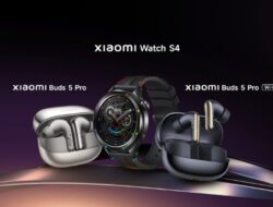 Xiaomi Buds 5 Pro dan Watch S4 Perkuat Ekosistem AIoT di Indonesia