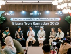 TikTok dan Tokopedia Hadirkan Tren Ramadan Ekstra Seru 2025