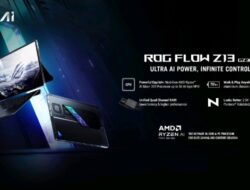 ROG Flow Z13 (2025): Tablet Gaming Terkuat Kini Tersedia di Indonesia