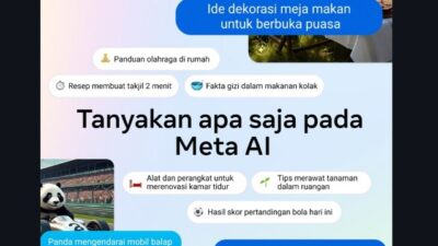 Meta AI: Asisten AI Pribadi dalam Genggaman