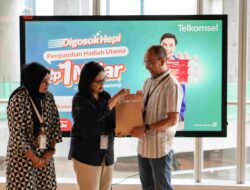 Telkomsel Bagikan THR Lebaran Miliaran Rupiah untuk Pemenang Digosok Hepi