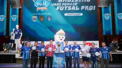 Piala by.U 2025: Turnamen Futsal Pelajar Menuju Karier Profesional