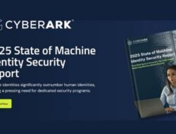 Riset CyberArk: Pertumbuhan Identitas Mesin & AI Tingkatkan Risiko Siber