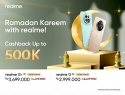 Ngabuburit Seru dengan Gaming di realme 13 Series 5G, Potongan Harga Rp500 Ribu!
