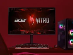 Acer Indonesia Luncurkan Monitor Gaming Nitro XV242F dan XV275K 540Hz