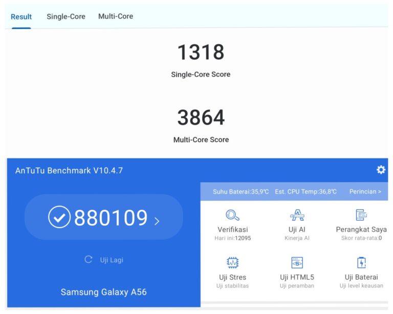 Review Samsung Galaxy A56 5G: Kelebihan, Kekurangan, Harga & Spek
