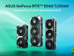 ASUS Luncurkan Kartu Grafis NVIDIA GeForce RTX 5060 dan RTX 5060 Ti