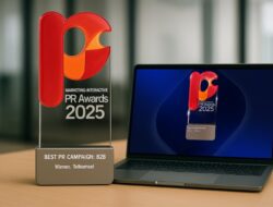 Telkomsel Menang PR Awards 2025 Berkat Kampanye B2B #PastiAdaSolusi
