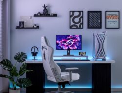 ASUS ROG Rilis Monitor Gaming 4K Strix OLED XG27UCDMG