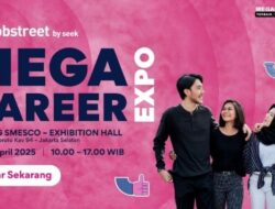 Jobstreet by SEEK Gelar Mega Career Expo 2025 di Jakarta