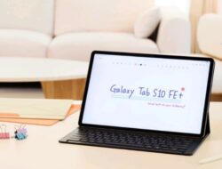 Galaxy Tab S10 FE: Tablet Canggih untuk Produktivitas & Hiburan
