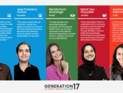 Anak Muda Indonesia Gabung Generation17 Dukung SDGs