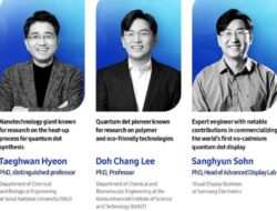 Samsung Kembangkan Quantum Dot Ramah Lingkungan