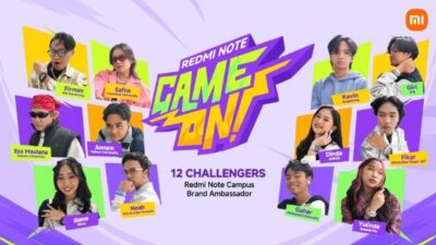 Xiaomi Dukung Generasi #AlwaysReady Lewat Redmi Note Game On dan BREXPLOR