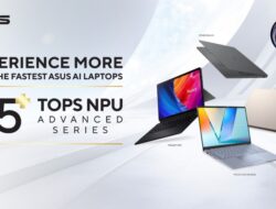 ASUS Memiliki Jajaran Laptop AI Tercepat Dan Paling Lengkap
