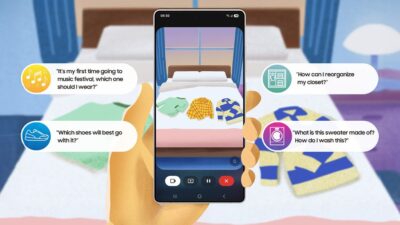 Galaxy S25: Update AI Visual Real-Time Melalui Gemini Live