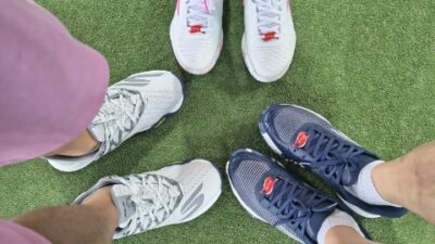 Skechers Kenalkan Sepatu Padel Viper Court Rally di Jakarta