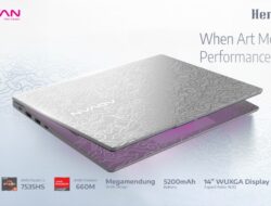 Advan Luncurkan Laptop Batik Pertama: Workplus Heritage Eksklusif di Shopee