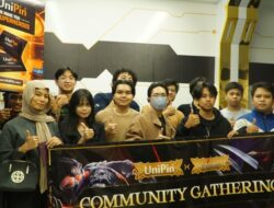 UniPin Bangkitkan Nostalgia Warnet di Gathering R.O.H.A.N. Jakarta