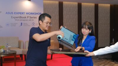 ASUS ExpertBook P Series: Laptop Bisnis Tangguh dengan Teknologi AI