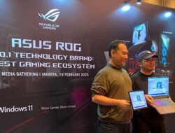 ASUS ROG Perkenalkan Laptop Gaming GeForce RTX 50