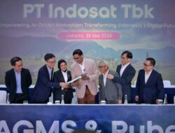 Indosat Konsisten Bagikan Dividen dan Perkuat Transformasi AI TechCo