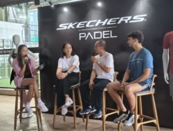 Skechers Kenalkan Sepatu Padel Viper Court Rally di Jakarta