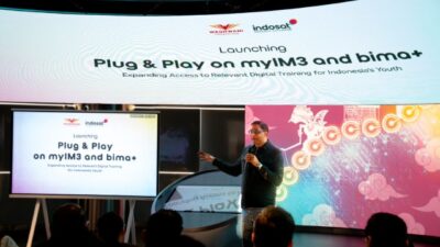Indosat dan Wadhwani Luncurkan Pelatihan AI untuk Talenta Muda