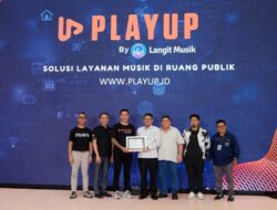 PlayUp by Langit Musik, Solusi Musik Latar Legal dan Iklan Audio di Ruang Publik
