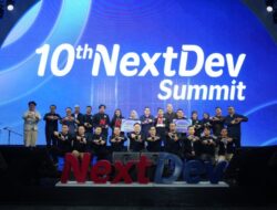 Telkomsel Dorong Inovasi AI di NextDev Summit 2025