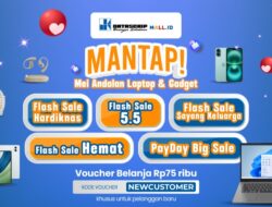 Promo MANTAP Mei: Ganti Gadget & Laptop di DatascripMall.ID