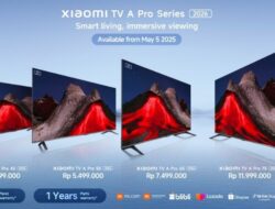 Xiaomi TV A Pro Series 2026 Smart Living dan Pengalaman Menonton Imersif