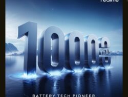 realme Ungkap Concept Phone 10.000mAh: Tipis, Ringan, dan Futuristik