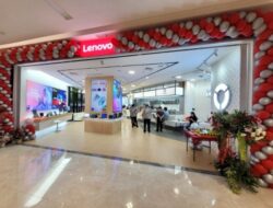 Lenovo Buka Lenovo Exclusive Store Pertama dengan Coffee Shop di Bintaro Xchange Mall