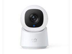 Eufy Indoor Cam C220: Kamera Pengawas Cerdas dan Terjangkau