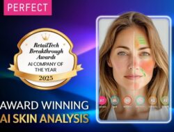 Perfect Corp. Raih Penghargaan AI Company of the Year 2025
