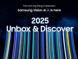 Samsung Vision AI Hadir di Indonesia: TV Jadi Asisten Pintar