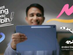 Tips Kerja Sat-set Pakai Galaxy Tab S10 FE ala Andovi Da Lopez