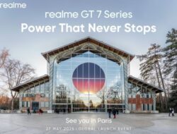 realme GT 7 Series Rilis 27 Mei: Flagship AI Pertama dengan Dimensity 9400e