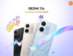 Redmi 13x Rilis 23 Mei: Kamera 108MP & Desain Stylish Harga Terjangkau