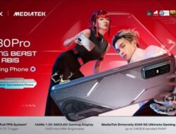 Infinix GT 30 Pro Resmi di Indonesia: Smartphone Gaming AI Full FPS 24 Jam