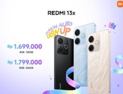 Redmi 13x: Desain Stylish yang Bikin Glow Up!