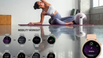 Garmin vÃvoactive 6: Smartwatch dengan Fitur Mobility Workouts